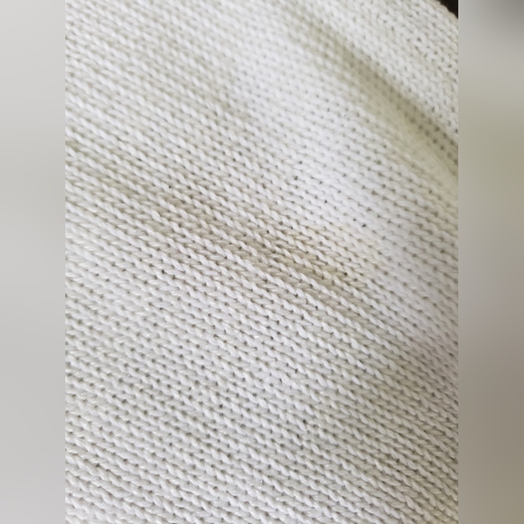 80s knitted short sleeve top with birds - Picture 6 of 8